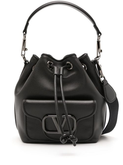 Small bucket bag for women. Valentino Garavani | 4W2B0M94FWG0NO